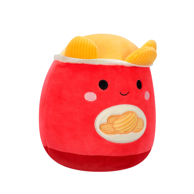 Персонажи мультфильмов - Мягкая игрушка Squishmallows Картофельные чипсы Энсел 19 см (SQCR06616)#2