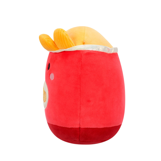 Персонажи мультфильмов - Мягкая игрушка Squishmallows Картофельные чипсы Энсел 19 см (SQCR06616)#3
