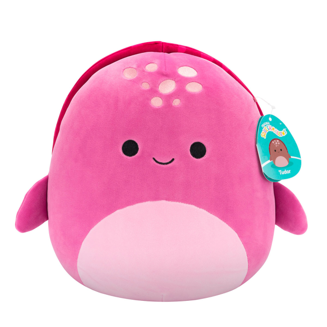 Подушки - Мягкая игрушка Squishmallows Черепаха Тудор 30 см (SQCR06621)#6