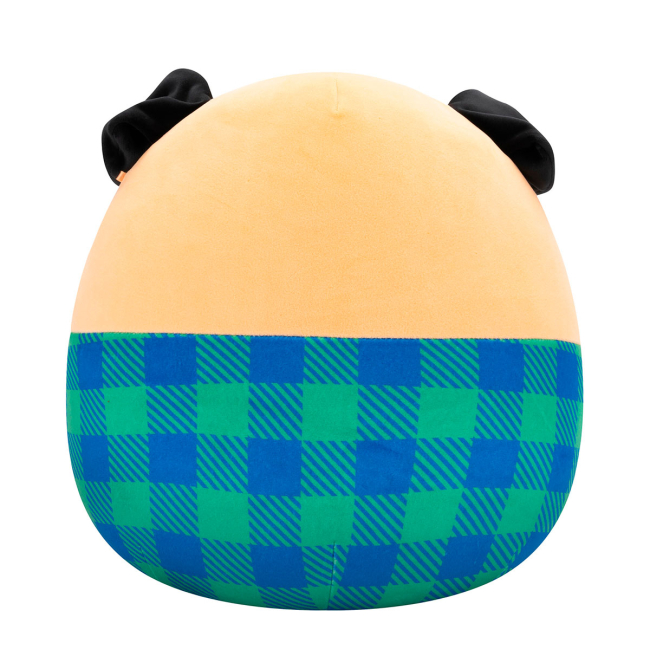 Подушки - М'яка іграшка Squishmallows Мопс Принц 30 см (SQCR06622)#5