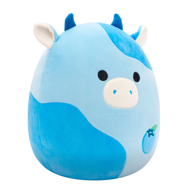 Подушки - Мягкая игрушка Squishmallows Коровка Рутания 30 см (SQCR06624)#2