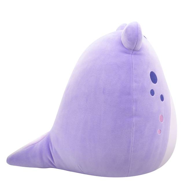 Подушки - Мягкая игрушка Squishmallows Лягушка Наоми 30 см (SQCR06625)#3