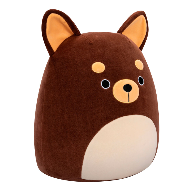 Подушки - Мягкая игрушка Squishmallows Чихуахуа Баркевина 36 см (SQCR06740)#5