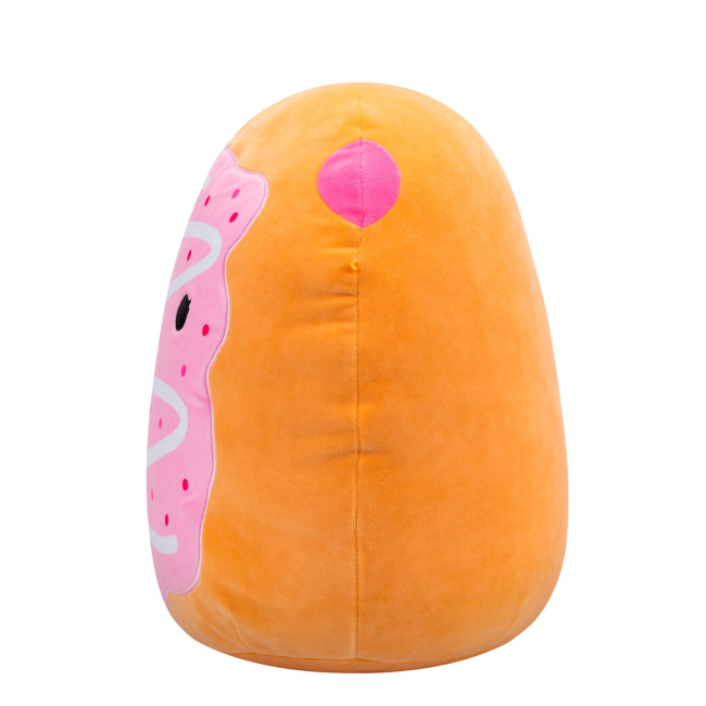 Подушки - Мягкая игрушка Squishmallows Вишневый Пончик Перл 36 см (SQCR06742)#2