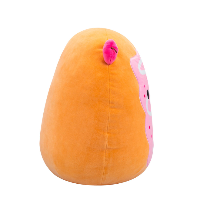 Подушки - Мягкая игрушка Squishmallows Вишневый Пончик Перл 36 см (SQCR06742)#4