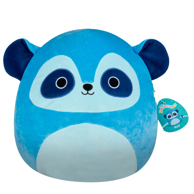 Подушки - Мягкая игрушка Squishmallows Сурикат Рольф 36 см (SQCR06743)#6