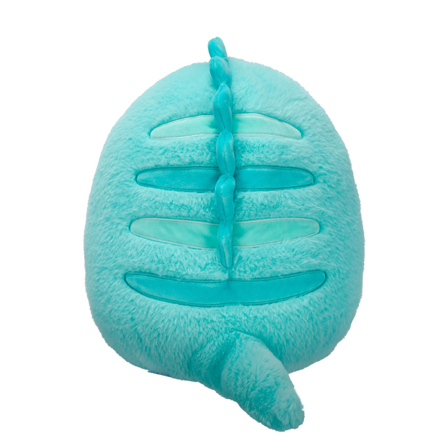 Подушки - Мягкая игрушка Squishmallows Угорь Эзи 30 см (SQCR06755)#3