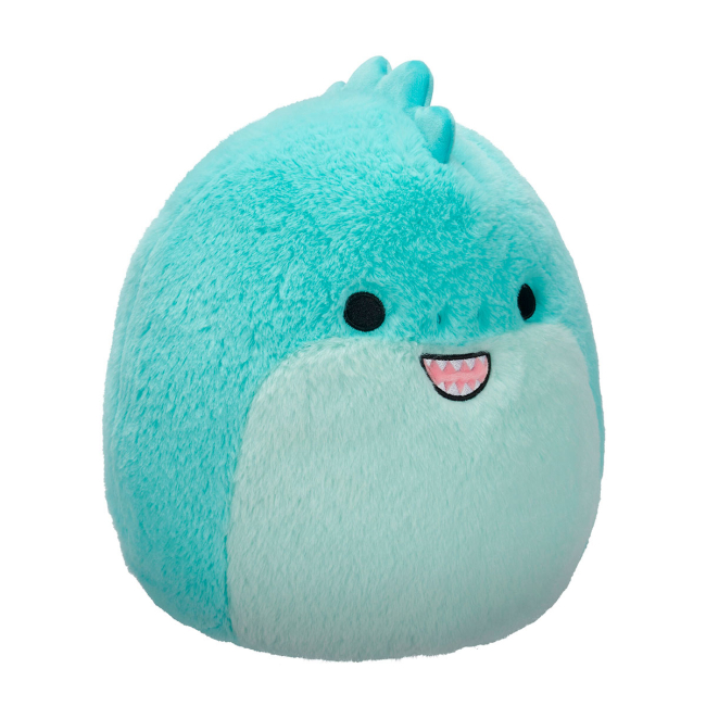 Подушки - Мягкая игрушка Squishmallows Угорь Эзи 30 см (SQCR06755)#5