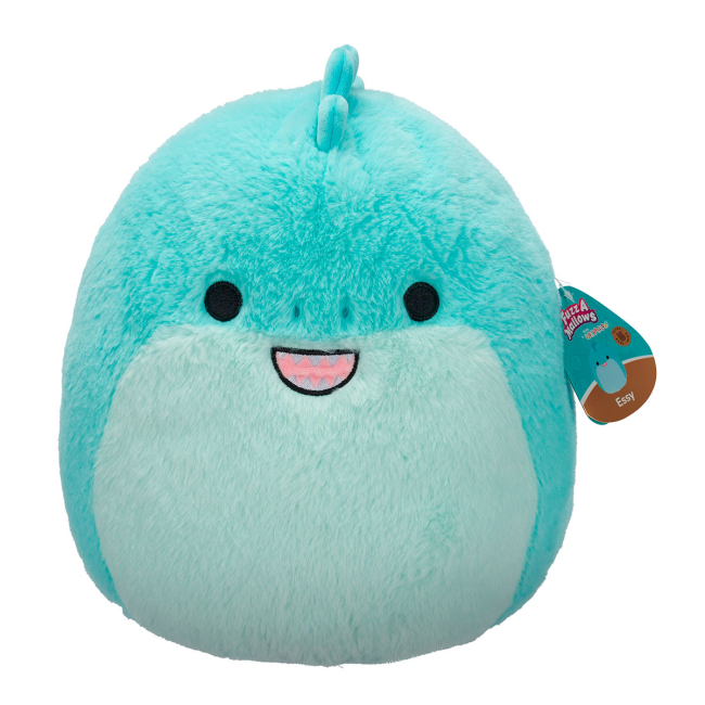 Подушки - Мягкая игрушка Squishmallows Угорь Эзи 30 см (SQCR06755)#6