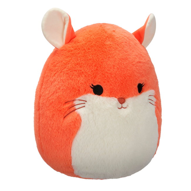 Подушки - Мягкая игрушка Squishmallows Шиншилла Эрика 30 см (SQCR06756)#5