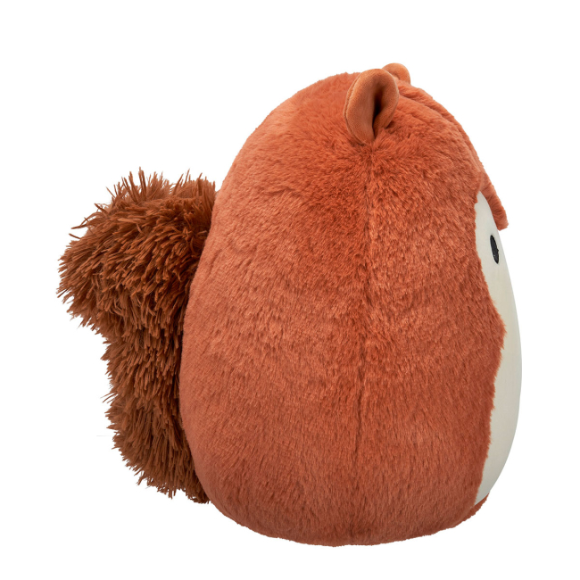 Подушки - М'яка іграшка Squishmallows Білка Сойєр 30 см (SQCR06757)#4