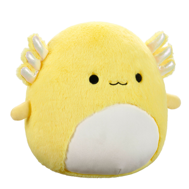 Подушки - Мягкая игрушка Squishmallows Аксолотль Трейтон 30 см (SQCR06759)#5