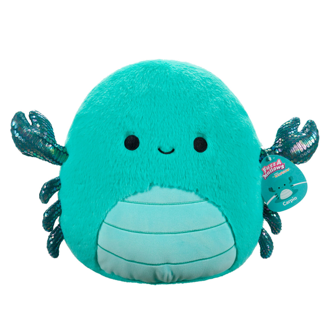 Подушки - Мягкая игрушка Squishmallows Скорпион Карпио 30 см (SQCR06761)#6