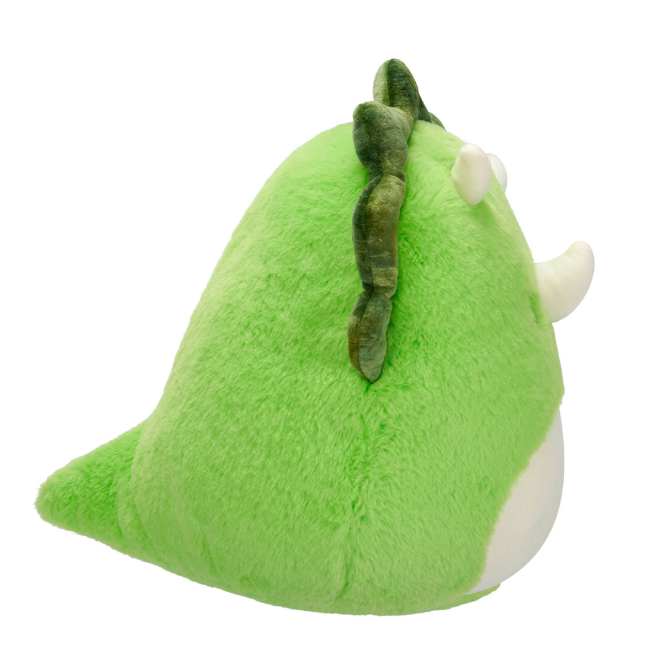 Подушки - Мягкая игрушка Squishmallows Трицератопс Тристан 36 см (SQCR06764)#4
