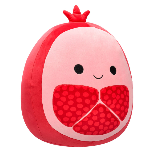 Подушки - Мягкая игрушка Squishmallows Гранат 40 см (SQCR07047)#5