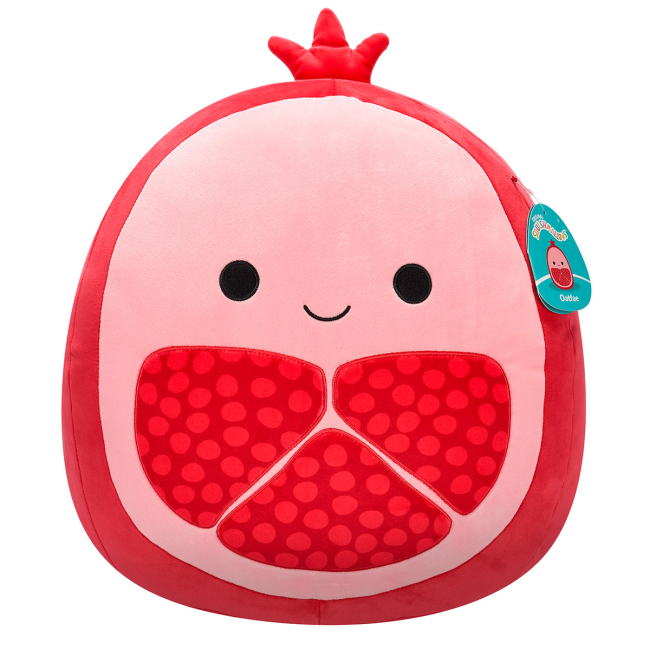 Подушки - Мягкая игрушка Squishmallows Гранат 40 см (SQCR07047)#6