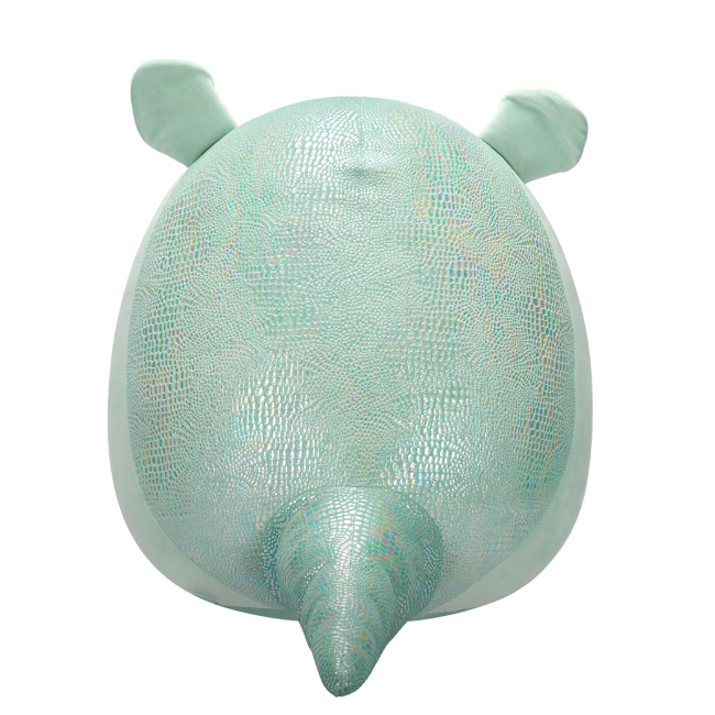 Подушки - М'яка іграшка Squishmallows Броненосець Арілла 40 см (SQCR07048)#3