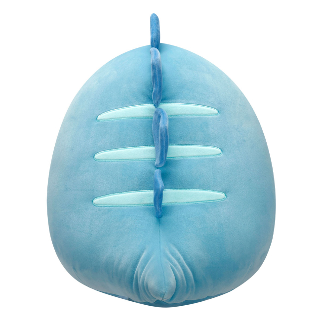 Подушки - М'яка іграшка Squishmallows Синій Динозавр 40 см (SQCR07049)#3