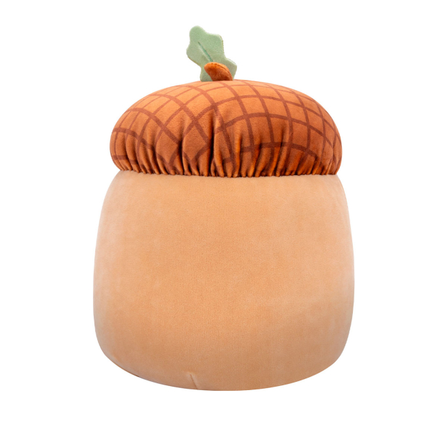 Персонажи мультфильмов - Мягкая игрушка Squishmallows Желудь Мак 19 см (SQHV00028)#3
