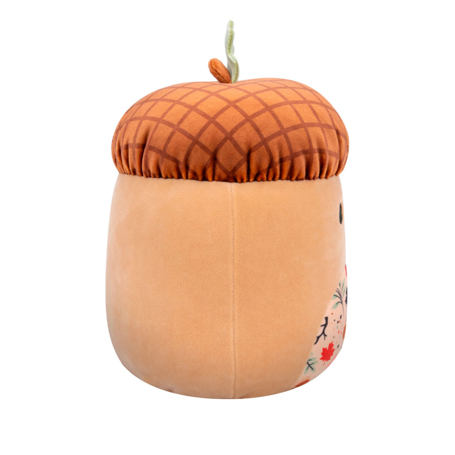 Персонажи мультфильмов - Мягкая игрушка Squishmallows Желудь Мак 19 см (SQHV00028)#4