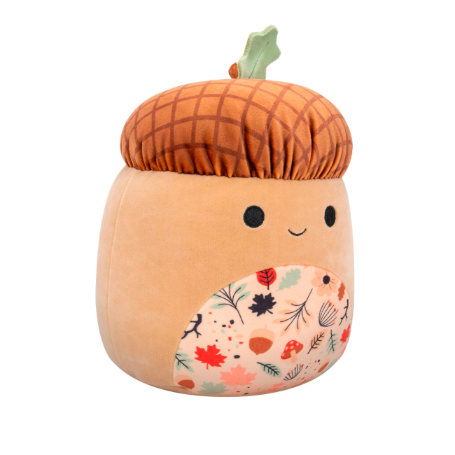Персонажи мультфильмов - Мягкая игрушка Squishmallows Желудь Мак 19 см (SQHV00028)#5