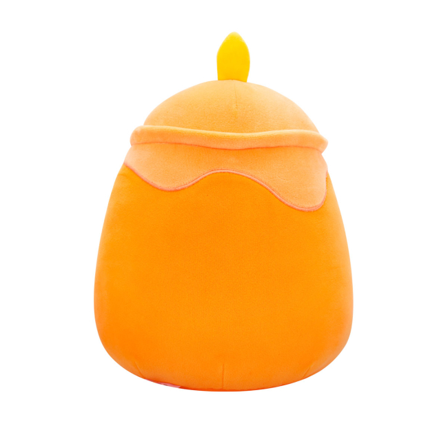 Персонажи мультфильмов - Мягкая игрушка Squishmallows Свеча Миша 19 см (SQHV00032)#3