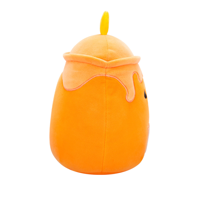 Персонажи мультфильмов - Мягкая игрушка Squishmallows Свеча Миша 19 см (SQHV00032)#4