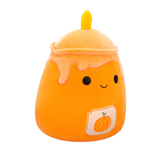 Персонажи мультфильмов - Мягкая игрушка Squishmallows Свеча Миша 19 см (SQHV00032)#5