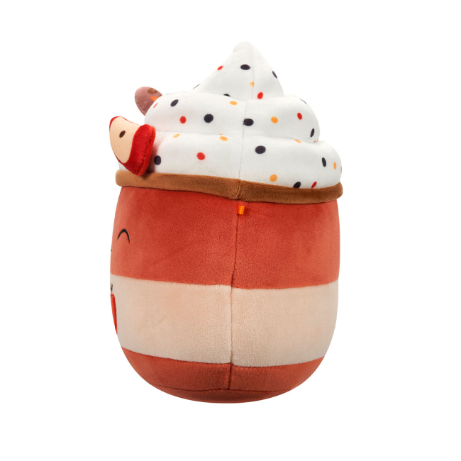 Персонажи мультфильмов - Мягкая игрушка Squishmallows Яблочный напиток Мид 19 см (SQHV00033)#2