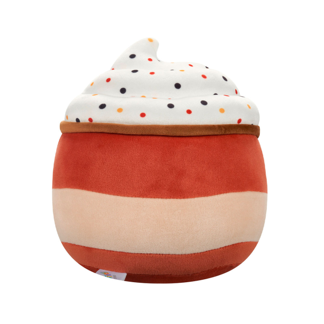 Персонажи мультфильмов - Мягкая игрушка Squishmallows Яблочный напиток Мид 19 см (SQHV00033)#3