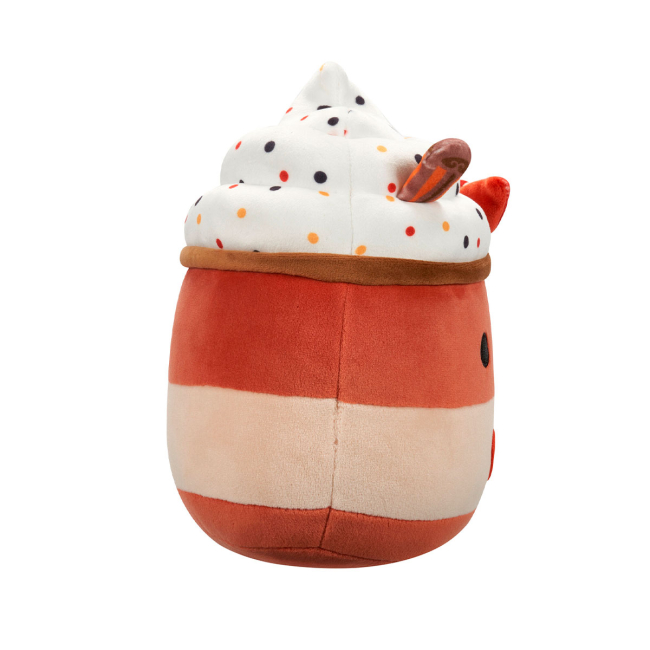 Персонажи мультфильмов - Мягкая игрушка Squishmallows Яблочный напиток Мид 19 см (SQHV00033)#4