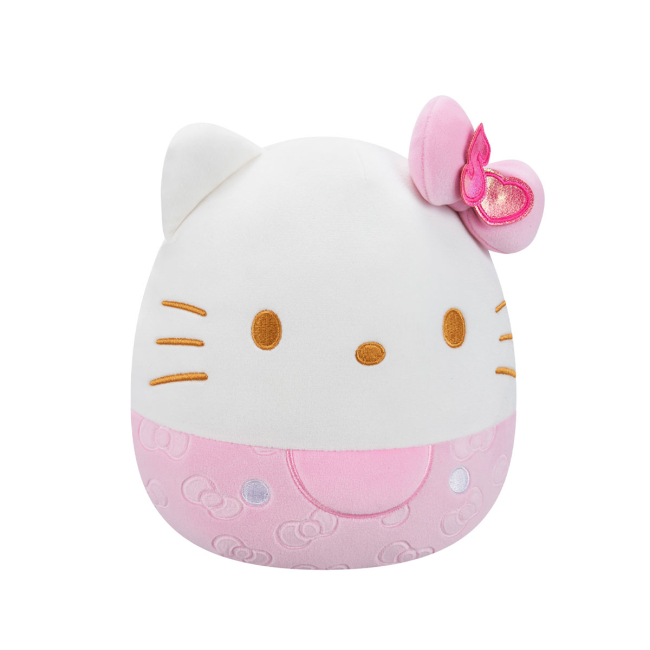 М'які тварини - М'яка іграшка Squishmallows Хелоу Кітті у рожевому 20 см (SQSN00497)#5