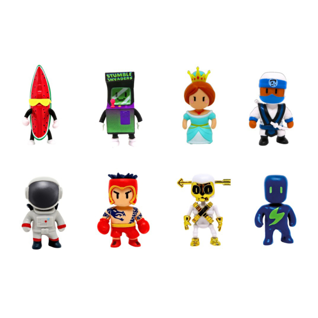 Фигурки персонажей - Фигурка-сюрприз Stumble guys W3 (SG-40002)#2