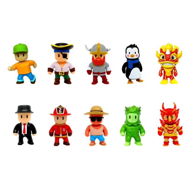 Фигурки персонажей - Фигурка-сюрприз Stumble guys W3 (SG-40002)#4