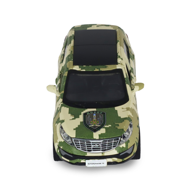 Транспорт и спецтехника - Внедорожник TechnoDrive Шевроны Героев Kia Sportage R Дозор (250361MC)#2