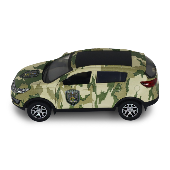 Транспорт и спецтехника - Внедорожник TechnoDrive Шевроны Героев Kia Sportage R Дозор (250361MC)#3