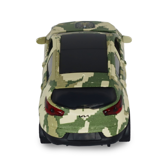 Транспорт и спецтехника - Внедорожник TechnoDrive Шевроны Героев Kia Sportage R Дозор (250361MC)#5