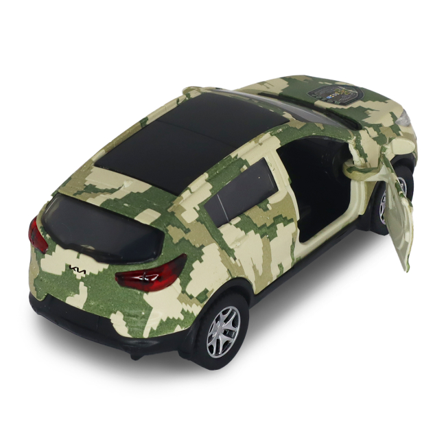 Транспорт и спецтехника - Внедорожник TechnoDrive Шевроны Героев Kia Sportage R Дозор (250361MC)#8