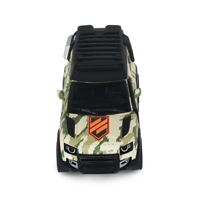 Транспорт и спецтехника - Внедорожник TechnoDrive Шевроны Героев Land Rover Defender 110 3 ОШБр (250363M2)#2