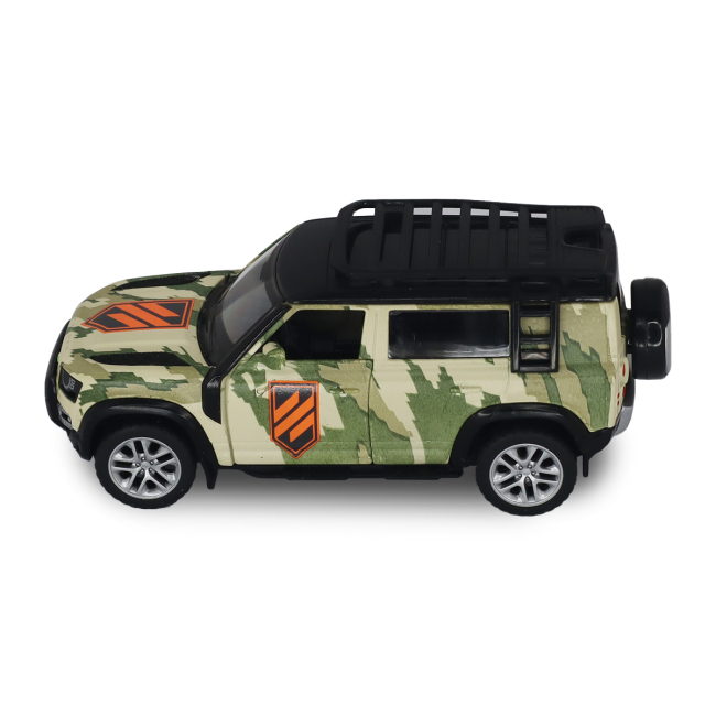Транспорт и спецтехника - Внедорожник TechnoDrive Шевроны Героев Land Rover Defender 110 3 ОШБр (250363M2)#3