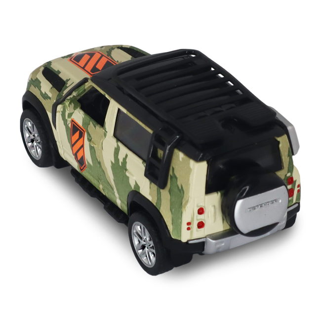 Транспорт и спецтехника - Внедорожник TechnoDrive Шевроны Героев Land Rover Defender 110 3 ОШБр (250363M2)#4