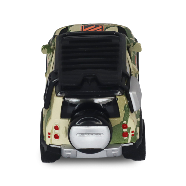 Транспорт и спецтехника - Внедорожник TechnoDrive Шевроны Героев Land Rover Defender 110 3 ОШБр (250363M2)#5