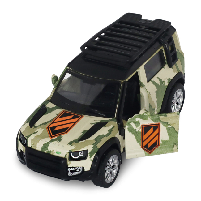 Транспорт и спецтехника - Внедорожник TechnoDrive Шевроны Героев Land Rover Defender 110 3 ОШБр (250363M2)#7