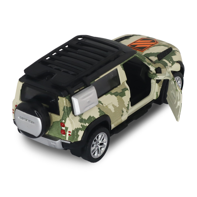 Транспорт и спецтехника - Внедорожник TechnoDrive Шевроны Героев Land Rover Defender 110 3 ОШБр (250363M2)#8