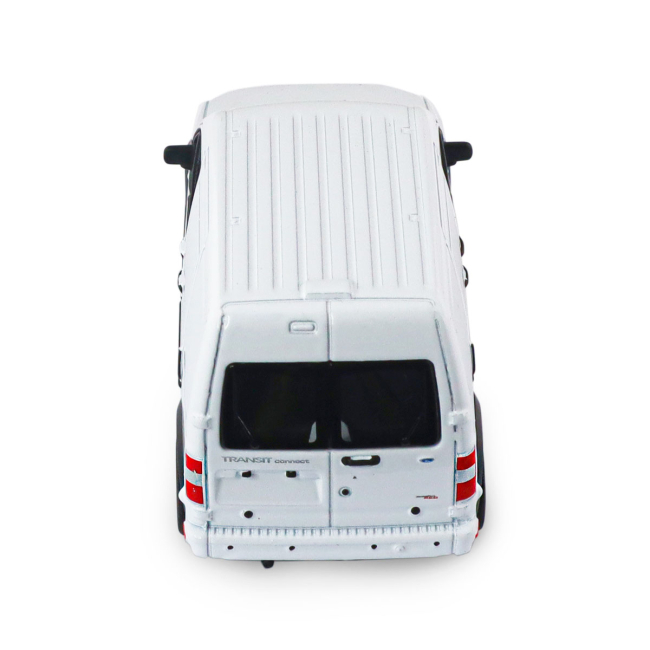 Транспорт и спецтехника - Автомодель TechnoDrive Ford Transit connect белый (250386W)#4