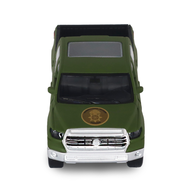 Транспорт и спецтехника - Внедорожник TechnoDrive Шевроны Героев Toyota Tundra НГУ (KM60083)#2