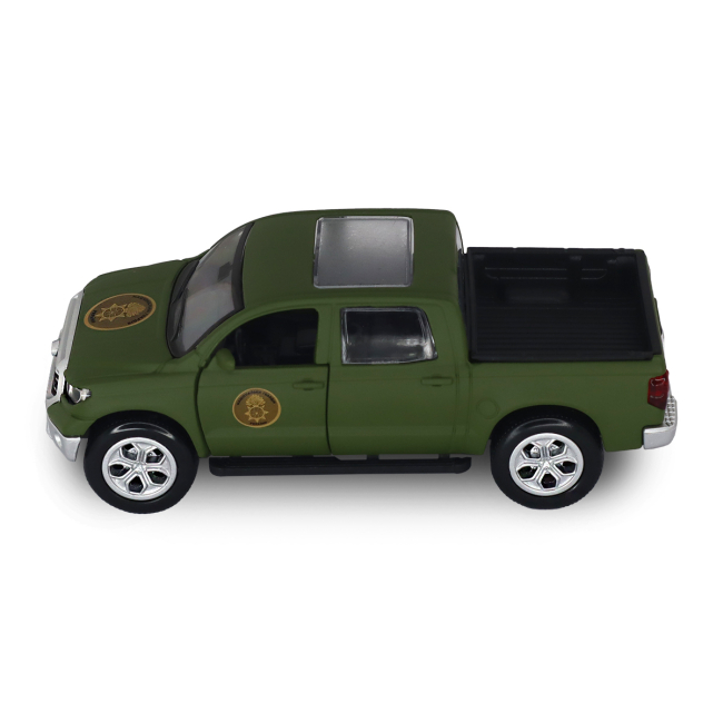 Транспорт и спецтехника - Внедорожник TechnoDrive Шевроны Героев Toyota Tundra НГУ (KM60083)#3