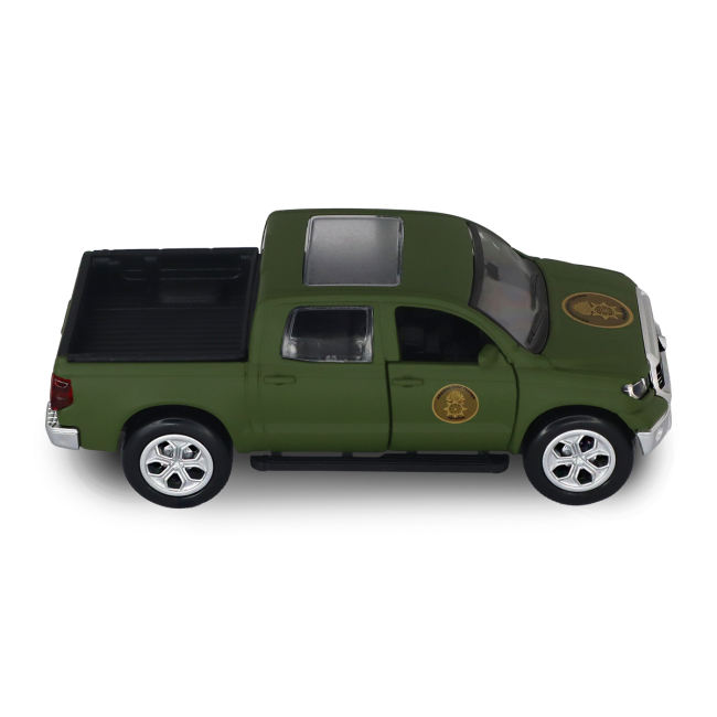 Транспорт и спецтехника - Внедорожник TechnoDrive Шевроны Героев Toyota Tundra НГУ (KM60083)#4