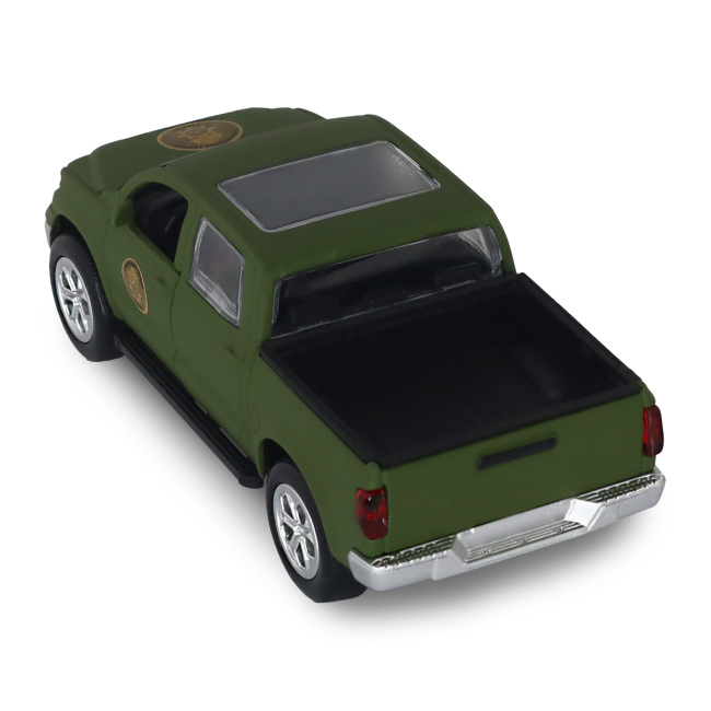 Транспорт и спецтехника - Внедорожник TechnoDrive Шевроны Героев Toyota Tundra НГУ (KM60083)#5