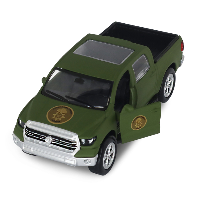 Транспорт и спецтехника - Внедорожник TechnoDrive Шевроны Героев Toyota Tundra НГУ (KM60083)#7